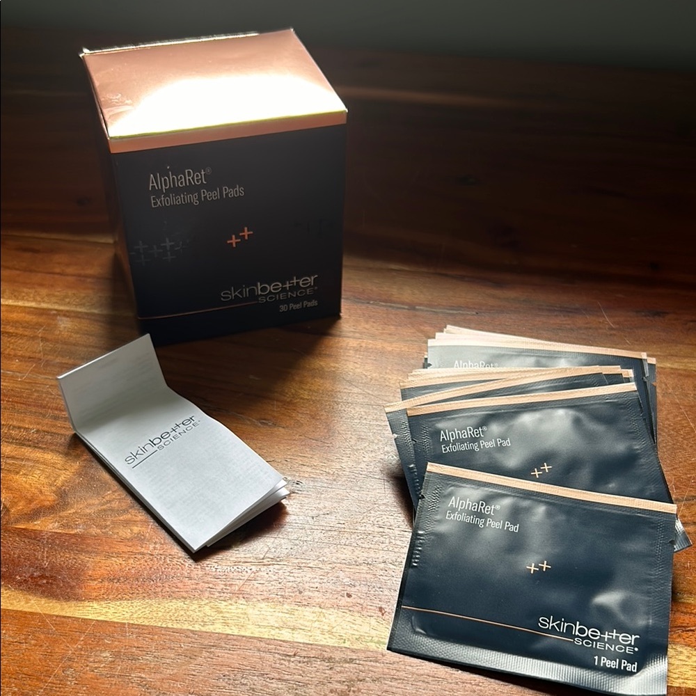 AlphaRet Exfoliating Peel Pads